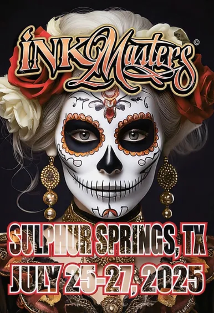 Ink Masters Tattoo Show Sulphur Springs #6 25 July 2025