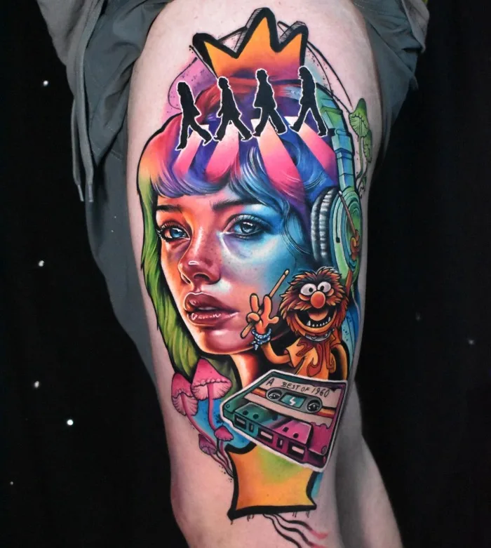 Tattooed Planet #2 Tattooed Planet 2024 Best of Show
