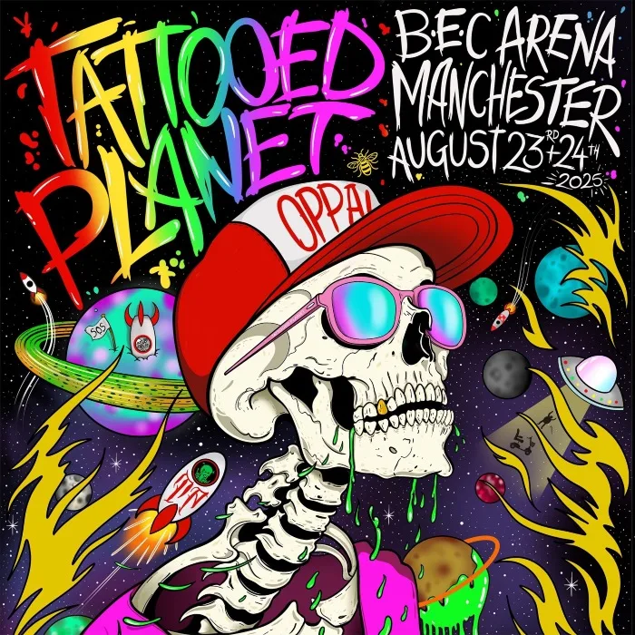 Tattooed Planet #2 Tattooed Planet 2025