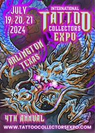 International Tattoo Collectors Expo 2024