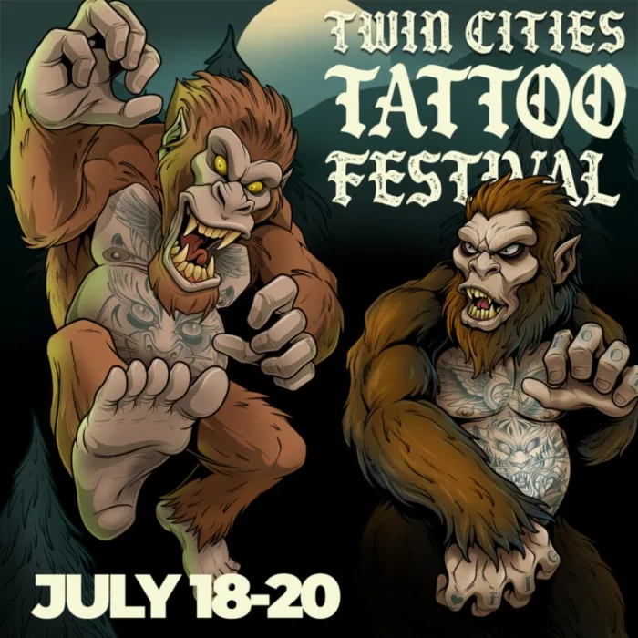 Twin Cities Tattoo Festival #4 (2026) Twin Cities Tattoo Festival 2025