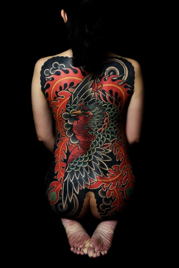 full back joyce done by Shane Tan