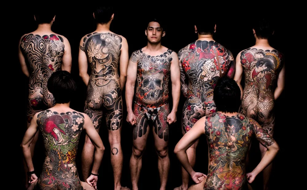 group front and back done by Shane Tan