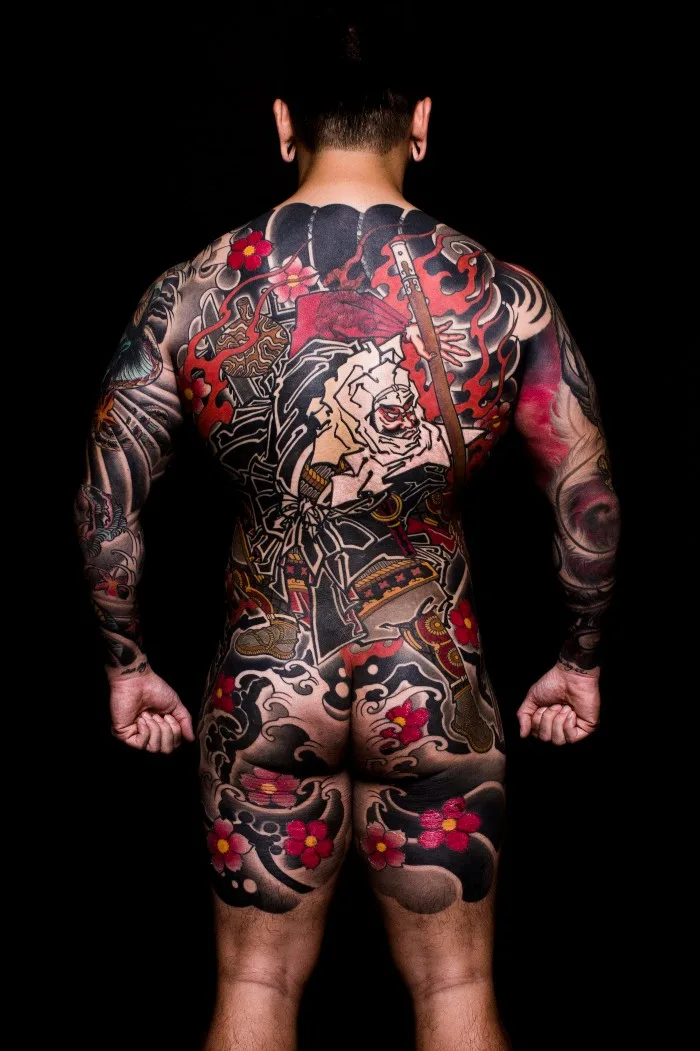 stef back done by Shane Tan