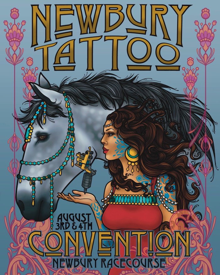Newbury Tattoo Convention 2024