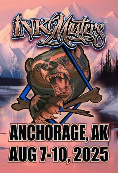Anchorage Tattoo Expo #8 7 August 2025