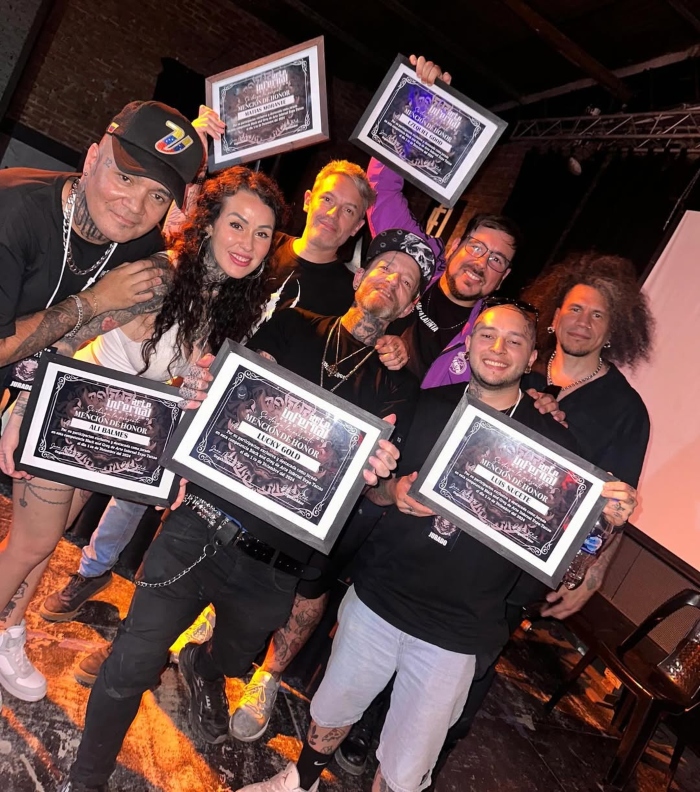 Arte Infernal Tattoo Expo 2024 award