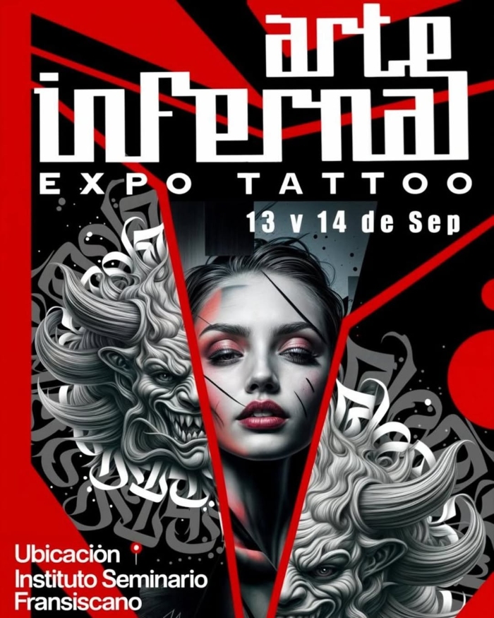 Arte Infernal Tattoo Expo #3 13 September 2025