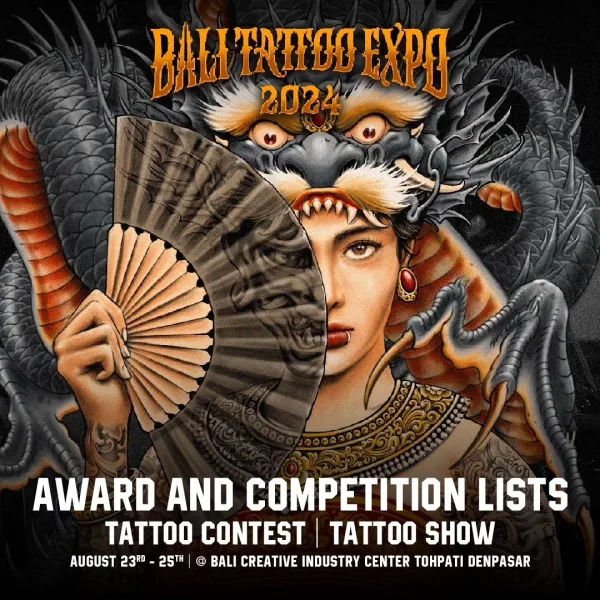 Bali Tattoo Expo 23 August 2024