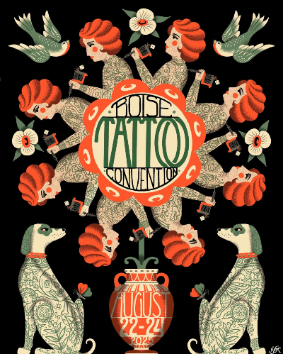 Boise Tattoo Convention 22 August 2025