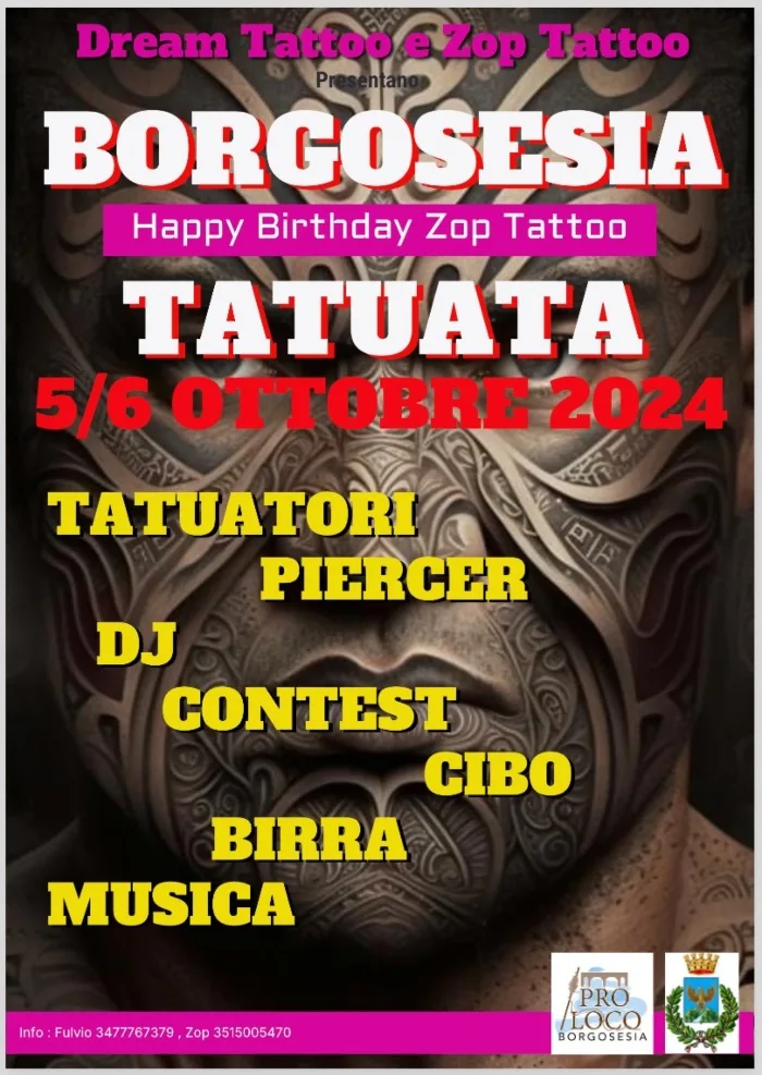 Borgosesia Tatuata 2024