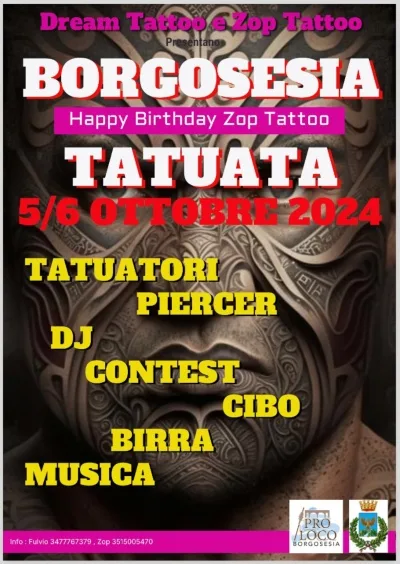 Borgosesia Tatuata 2024