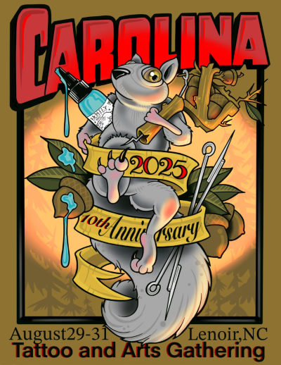 Carolina Tattoo Arts Gathering #10 29 August 2025
