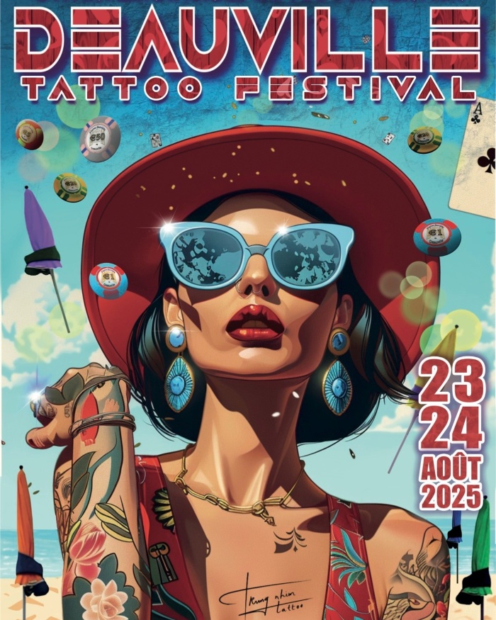 Deauville Tattoo Festival #8 Deauville Tattoo Festival 2025