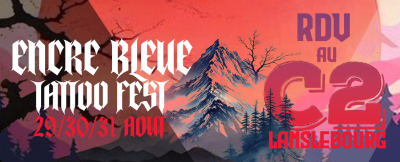 Encre Bleue Tattoo Fest 29 May 2025