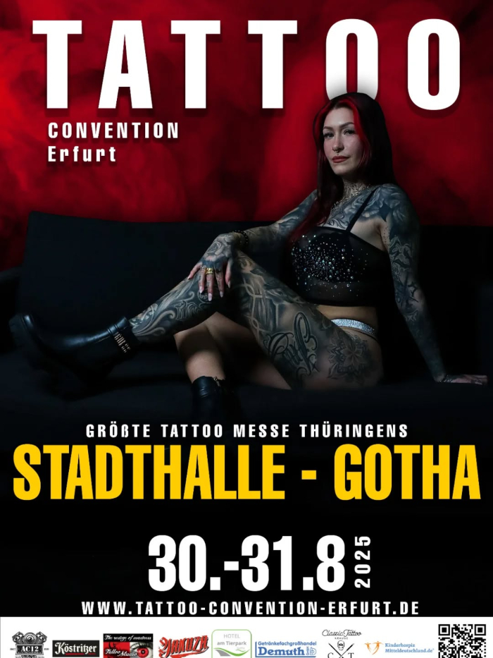 Erfurt Tattoo Convention #15 30 August 2025