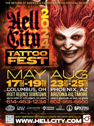 Hell City Tattoo Fest 2024