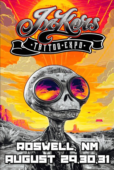Inkers Tattoo Expo Albuquerque 29 August 2025