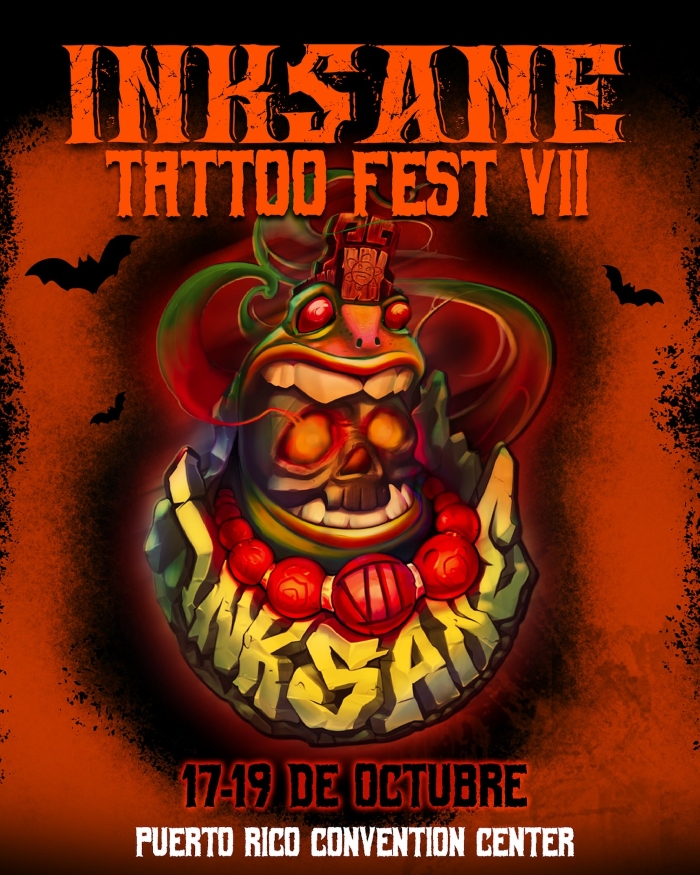 Inksane Tattoo Fest #7 17 October 2025