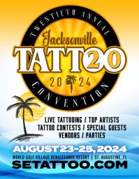 Jacksonville Tattoo Convention 2024