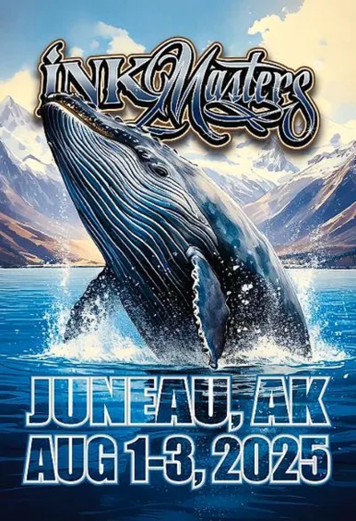 Ink Masters Tattoo Show Juneau #3 1 August 2025