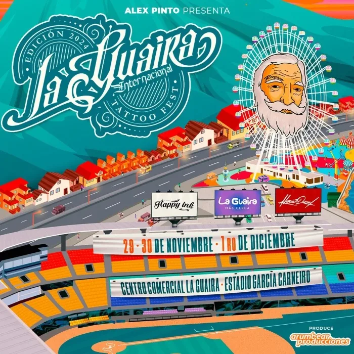 LaGuaira Tattoofest 2024