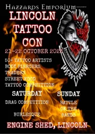 Lincoln Tattoo Convention 8 August 2025