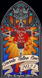 Lincoln Tattoo Convention 2024
