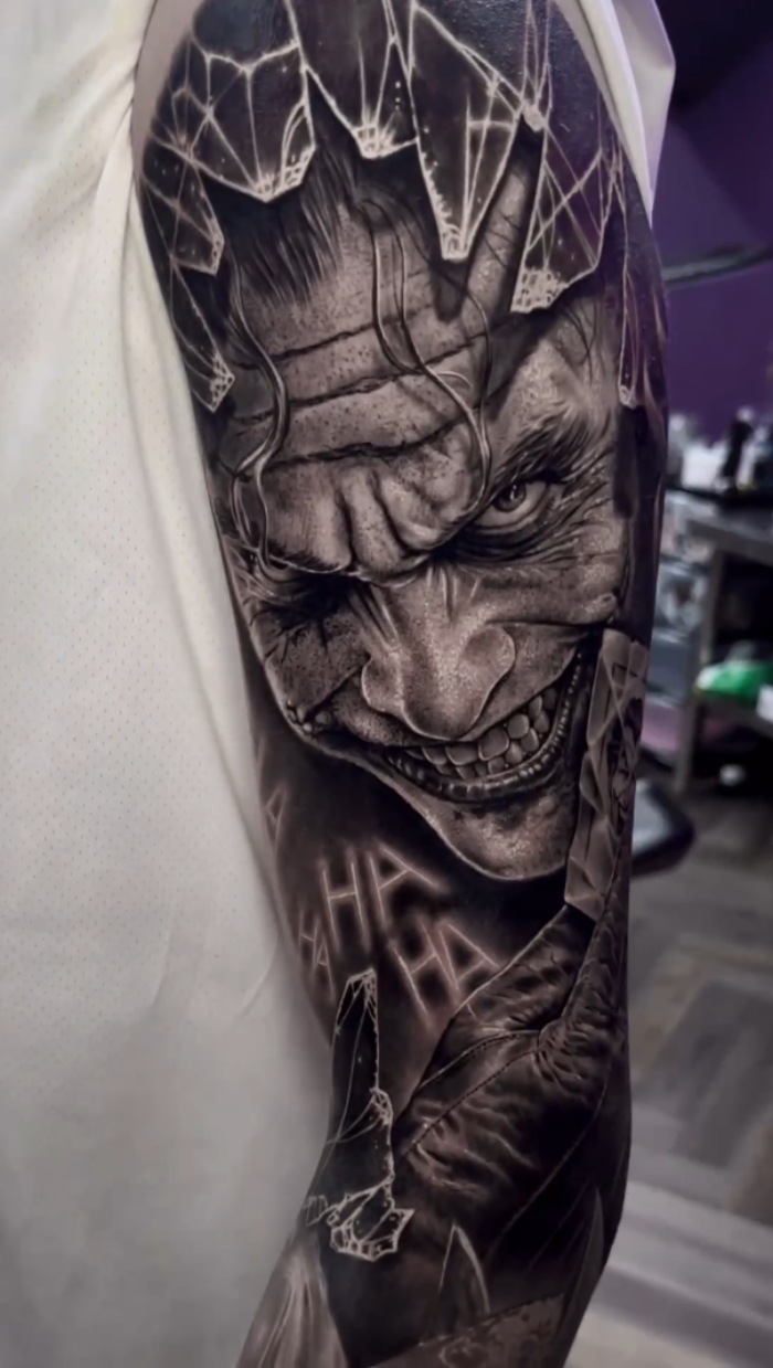 Lincoln Tattoo Convention 2024 Best of Show