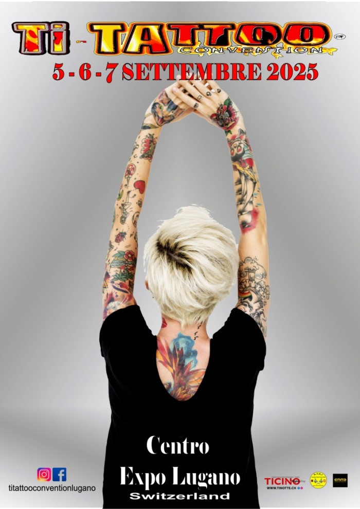 Ti-Tattoo Convention Lugano #26 Lugano Ti-Tattoo Convention 2025