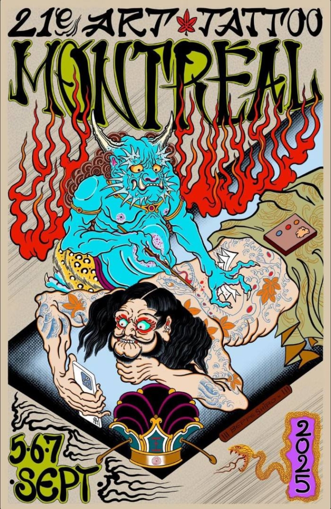 Montreal Tatoo Convention 2025