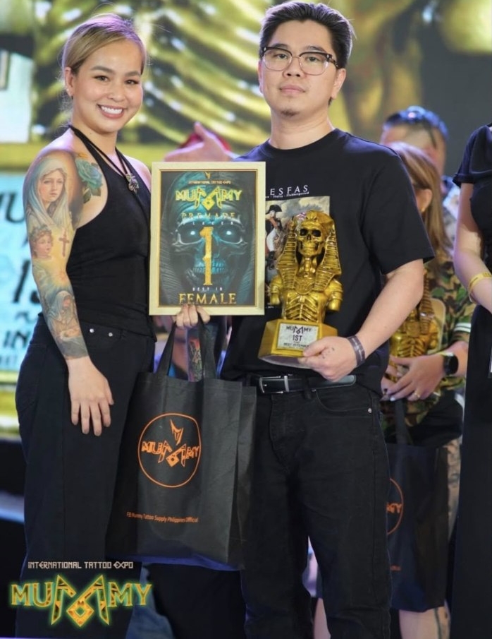 Mummy Tattoo Convention #2 Mummy Tattoo Convention 2025 1 place