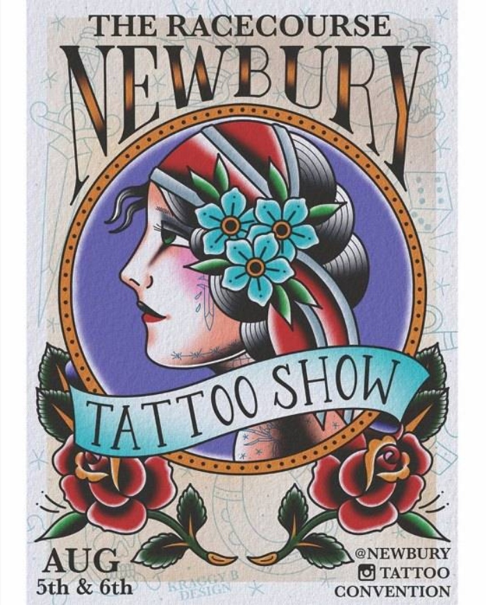 Newbury Tattoo Convention 2023