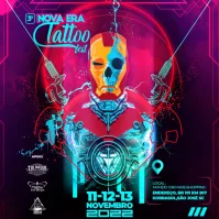 Nova Era Tattoo Fest 12 September 2025