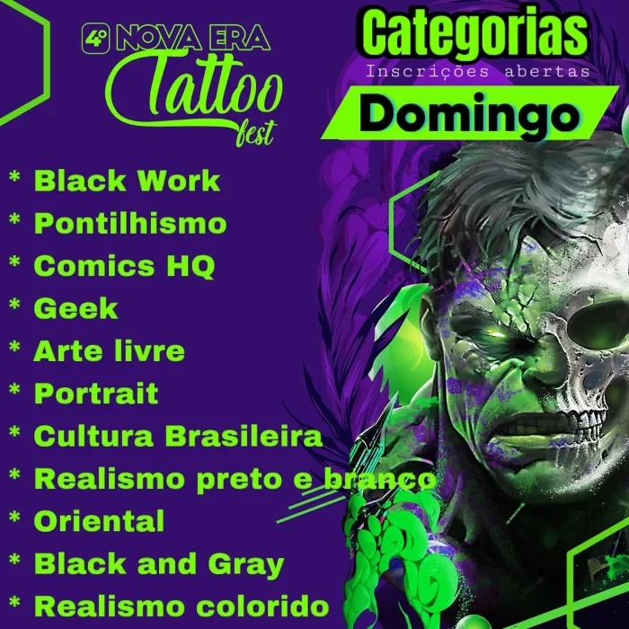 Nova Era Tattoo Fest 12 September 2025