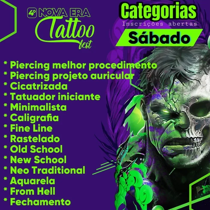 Nova Era Tattoo Fest 12 September 2025