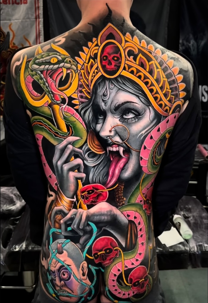 Rio Negro Tattoo Fest 2024 Best of Show