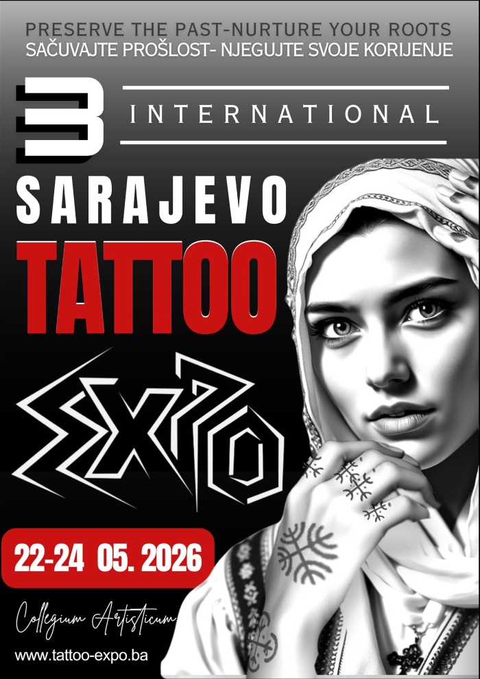 Sarajevo Tattoo Expo #3 (2026)