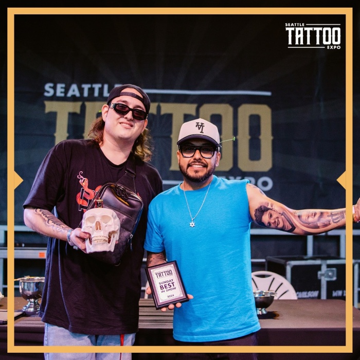 Seattle Tattoo Expo 2024 Best of Show 