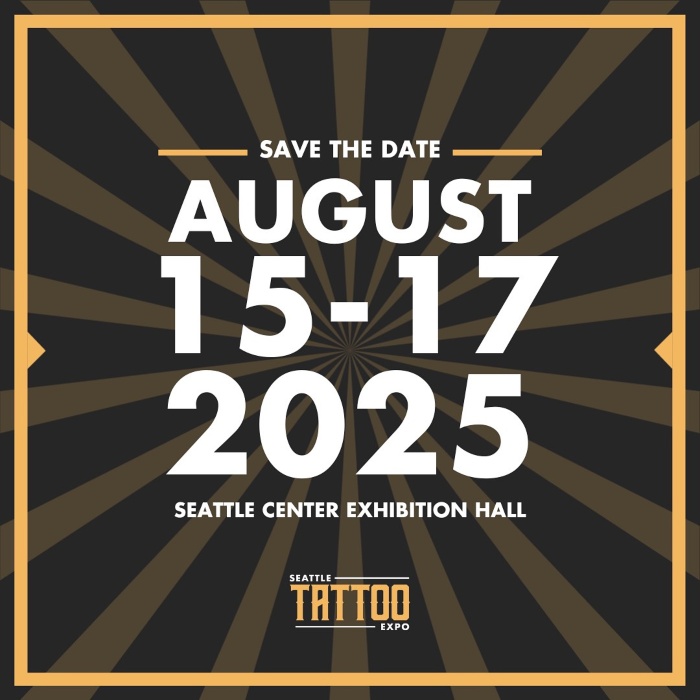 Seattle Tattoo Expo 2025 