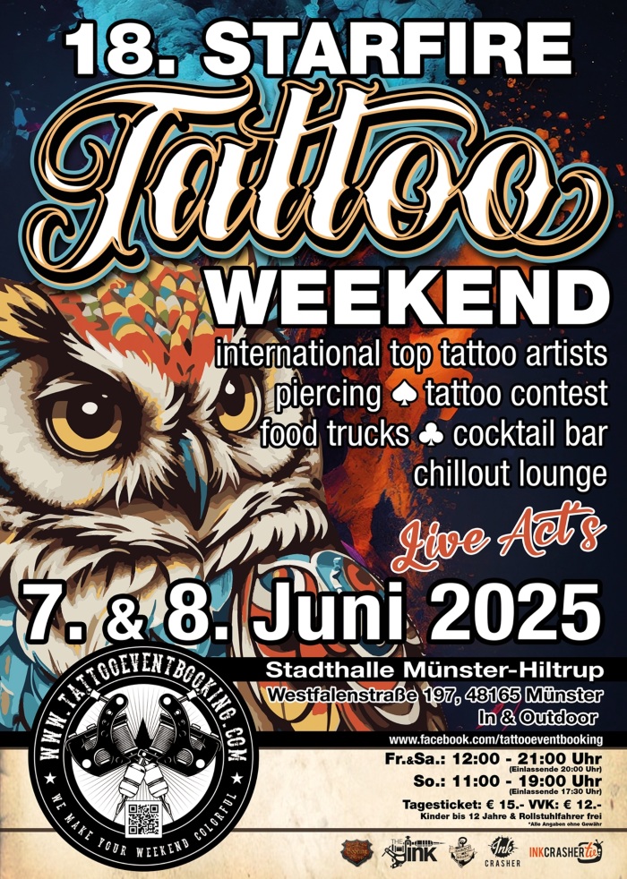 Starfire Tattoo Weekend 2025