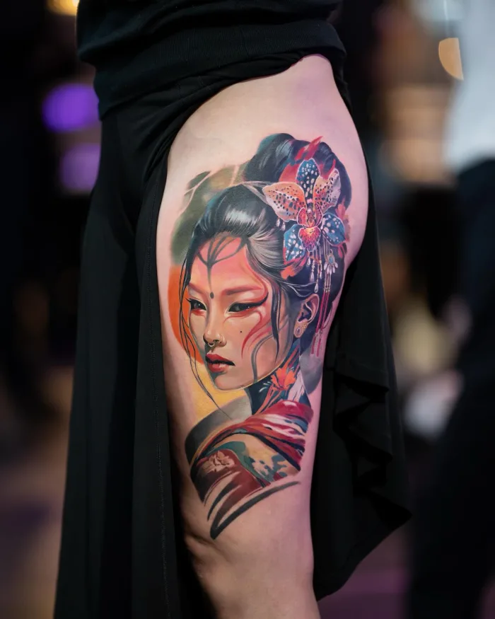 Stockholm Ink Bash Tattoo Convention 2024 Best of Show