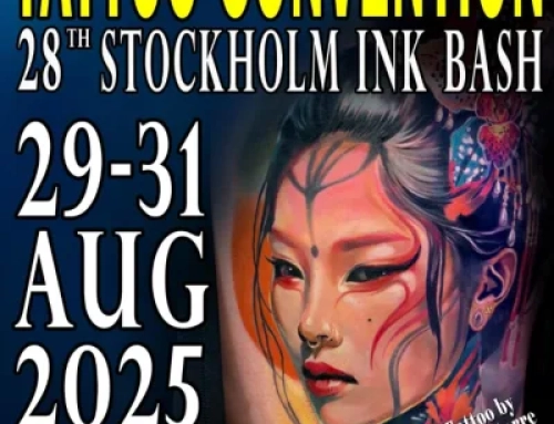 Stockholm Ink Bash Tattoo Convention #28