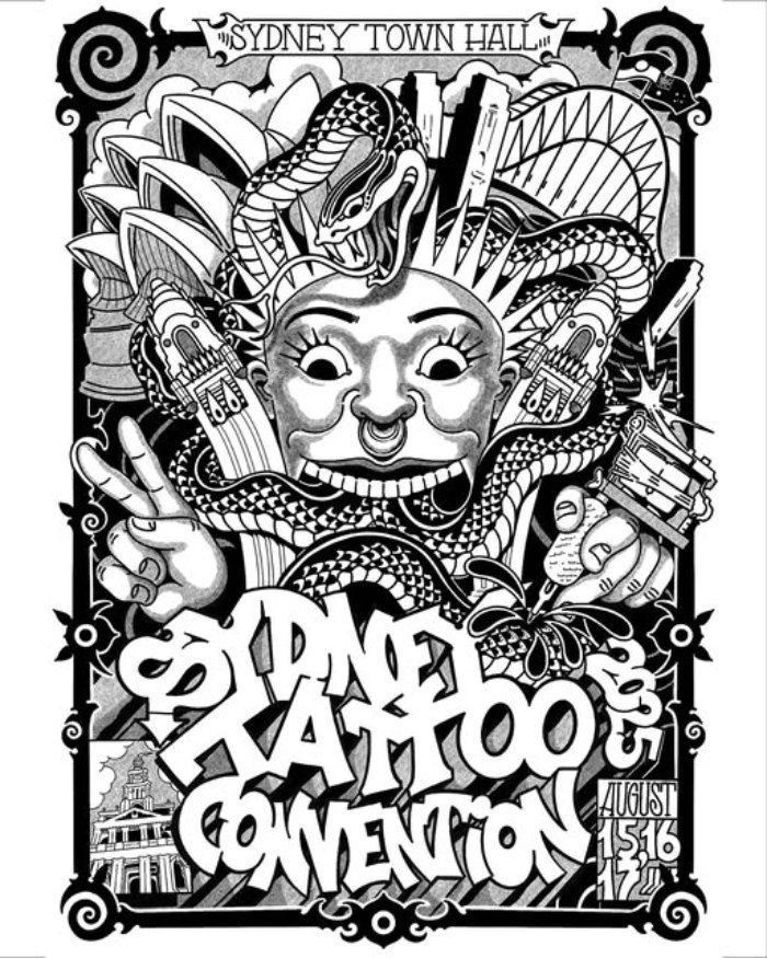 Sydney Tattoo Convention (2026) Sydney Tattoo Convention 2025