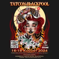 Tattcon Blackpool 16-18 august 2024