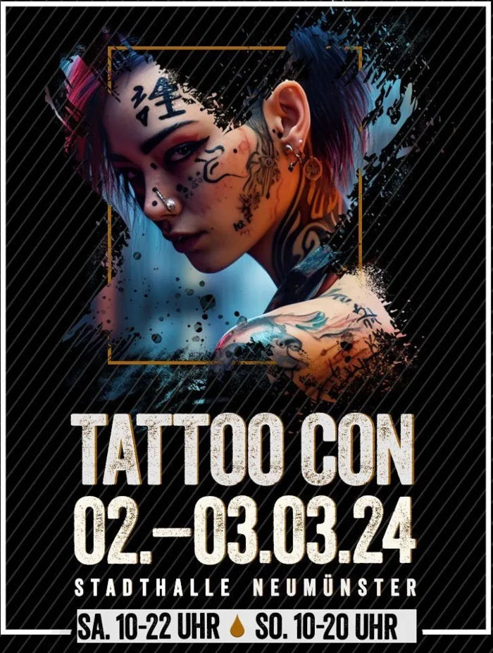 Tattoo Convention Neumünster (2026) Tattoo Convention Neumünster (2026) 7 March 2026