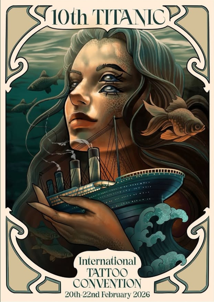Titanic Tattoo Convention Belfast #10 (2026)