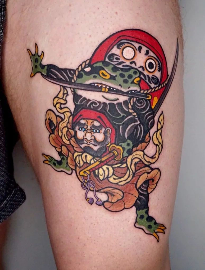 Toad Warrior done by Uncle Baki (1)