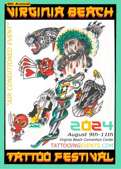 Virginia Beach Tattoo Festival 2024