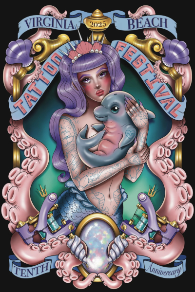 Virginia Beach Tattoo Festival #10 8 August 2025